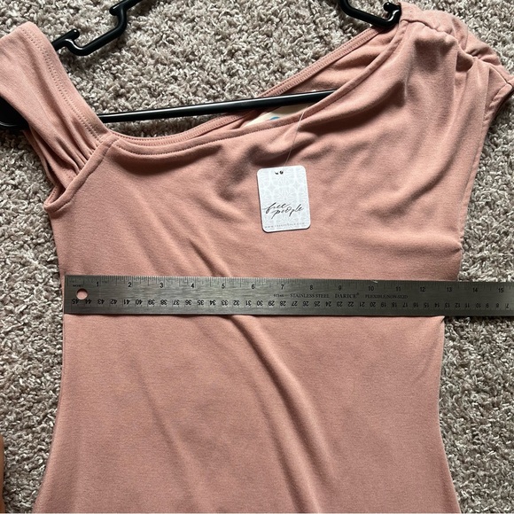 Free People Dresses, Free People Beach Cora Mini in Tuscany (dusty rose color) - Picture 7 of 8